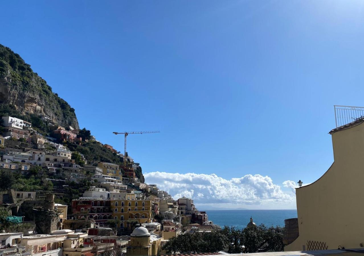 A Casa Di Rosy Διαμέρισμα Ποζιτάνο Εξωτερικό φωτογραφία