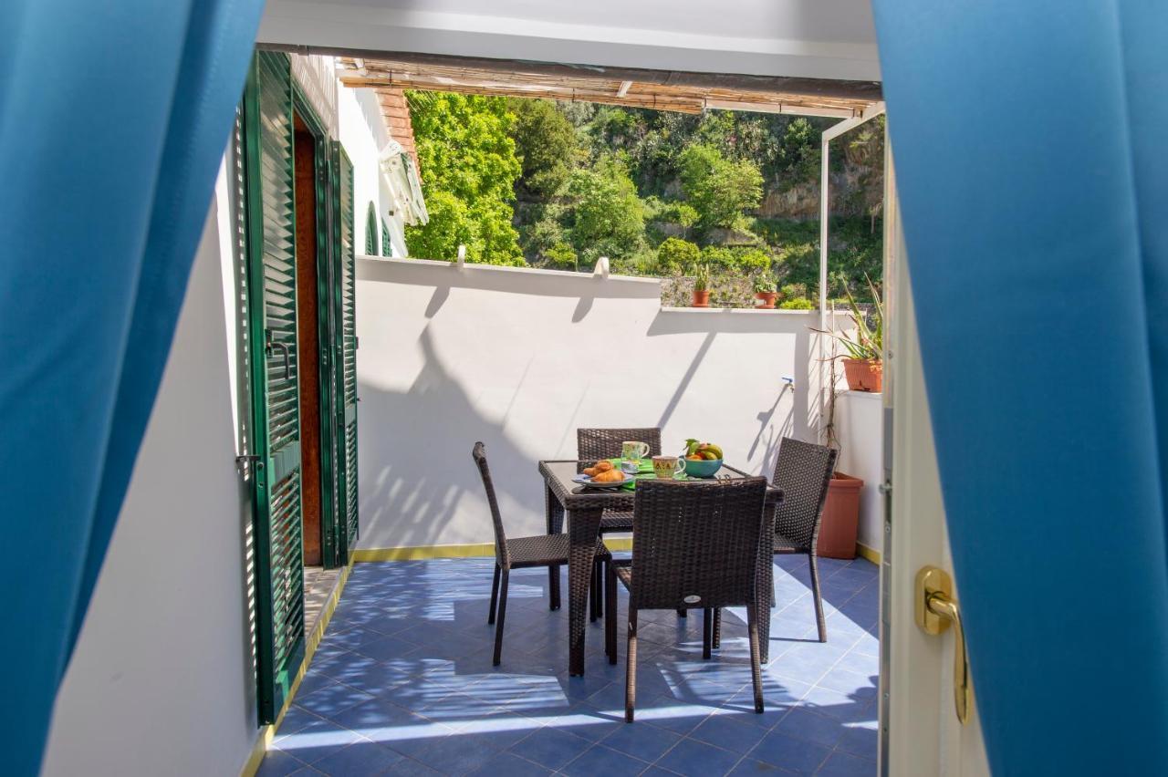 A Casa Di Rosy Διαμέρισμα Ποζιτάνο Εξωτερικό φωτογραφία