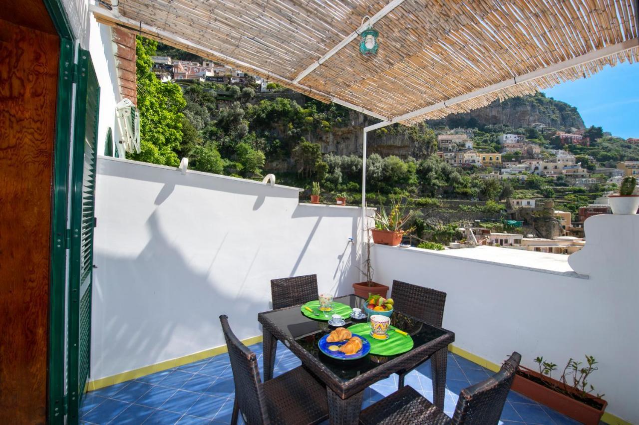 A Casa Di Rosy Διαμέρισμα Ποζιτάνο Εξωτερικό φωτογραφία