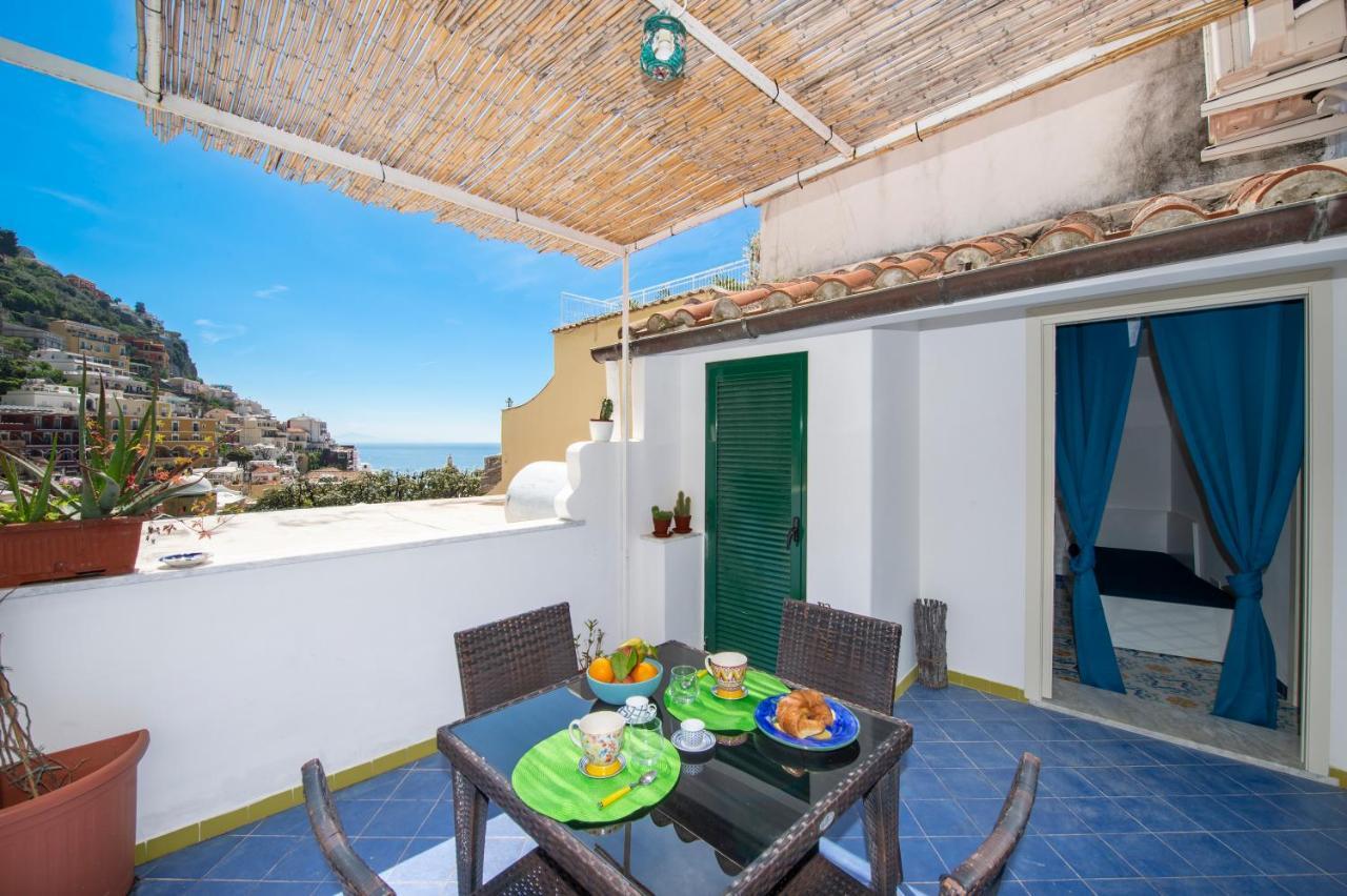 A Casa Di Rosy Διαμέρισμα Ποζιτάνο Εξωτερικό φωτογραφία